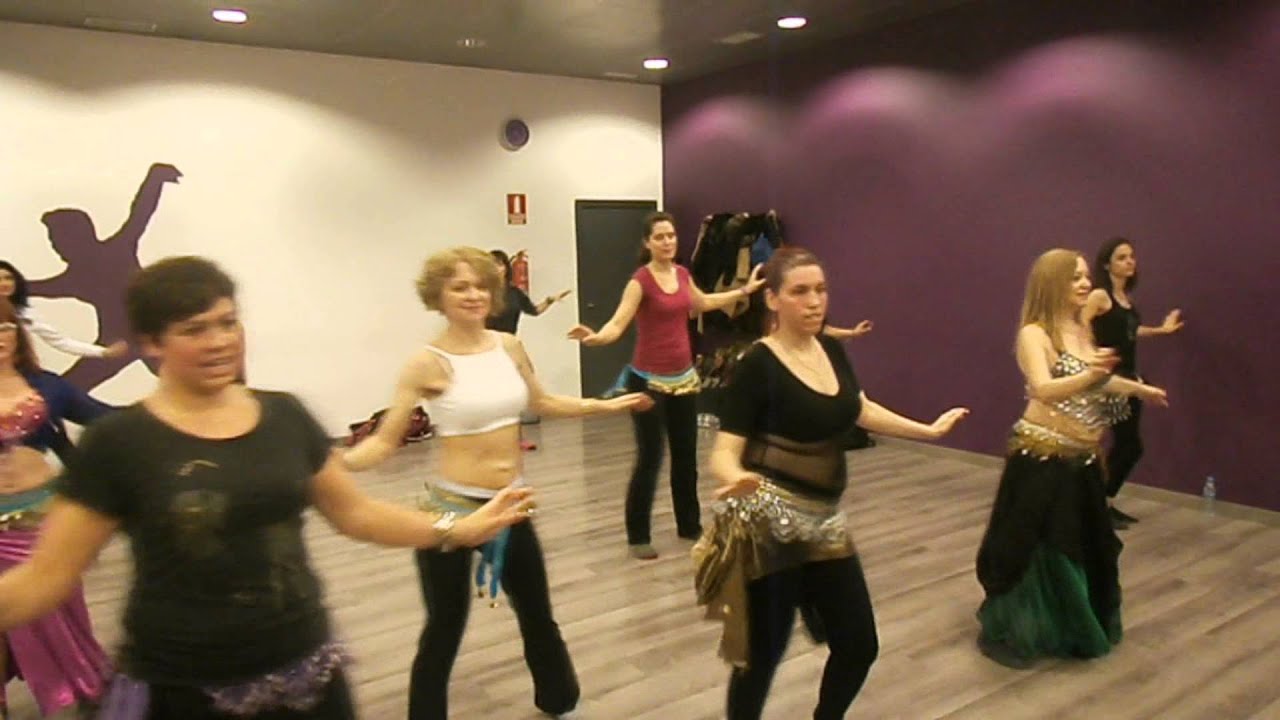 Intensivo danza del vientre con Naika - Febrero 2016 - YouTube