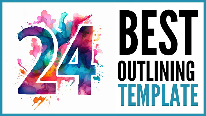 How to Use the 24 Chapter Novel Outline for Fast Outlining