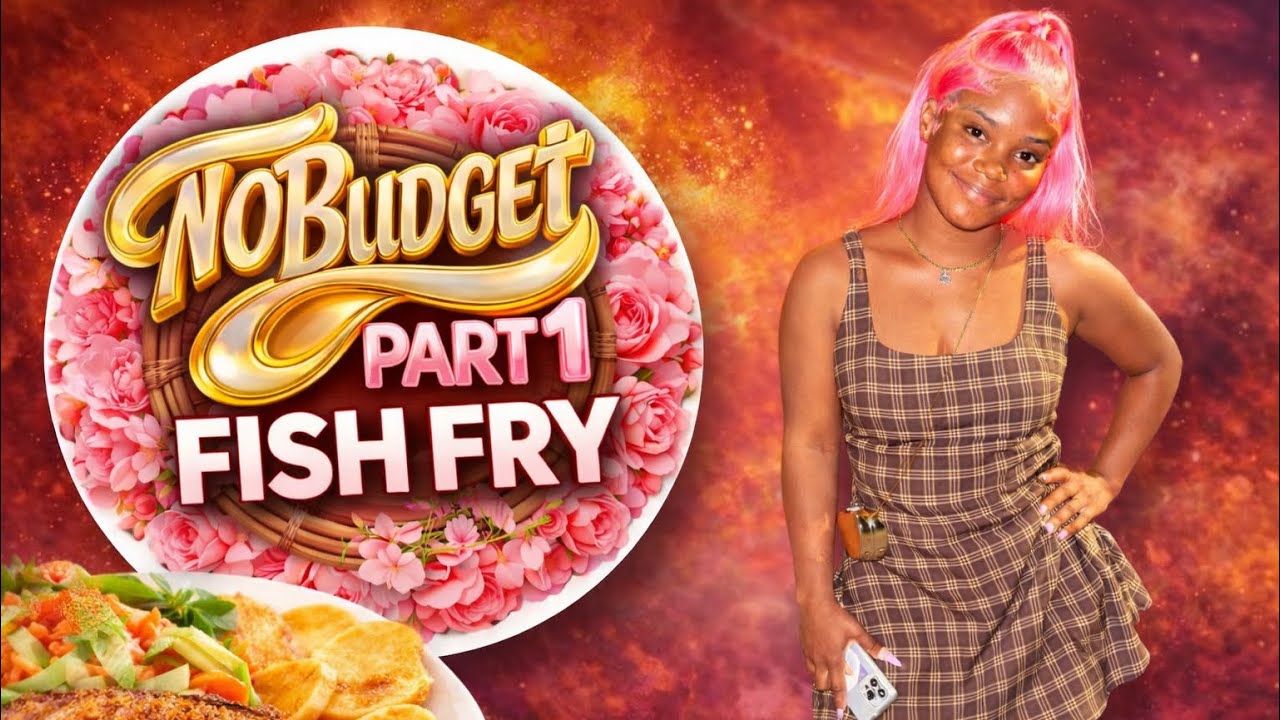 Hosting My First NO BUDGET Fish Fried Event /Part 1 🫶🏾🔥❤️* SUPPORT THE THING