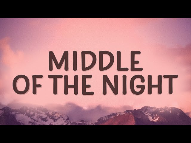 Middle of the Night - Elley Duhé (Lyrics) | In the middle of the night class=