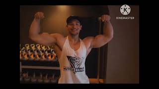 Jamar Pusch Fitness Motivation Bodybuilder