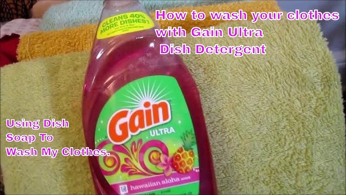 Gain Dish Detergent Reviews & Experiences