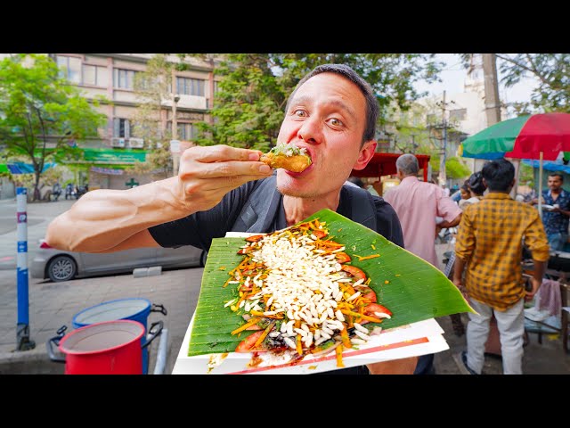 Eating INDIAN STREET FOOD for 7 Days!! 🇮🇳 Ultimate India Food Tour [Full Documentary] class=