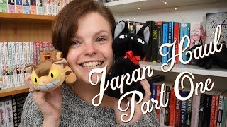 Japan Haul 1: ANIME MERCH