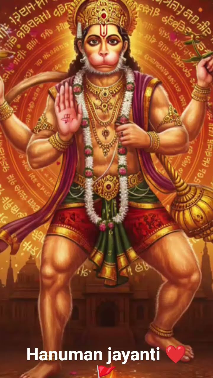 🔥हनुमान जयंती Status 🚩 - ShareChat
