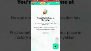How to create a post in Yik Yak? screenshot 4