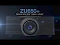 Проектор OPTOMA ProScene ZU650 Black (without lens)