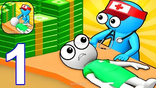 My Doctor: Idle Hospital Game - Gameplay Walkthrough Part 1 Hospital Manager - Android Gameplay screenshot 5