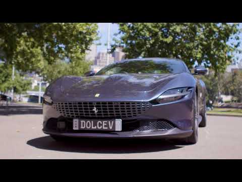 Join Alan for a test drive the much anticipated Ferrari Roma. - video from Zagame Automotive