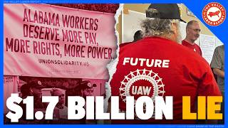 Explaining Why Alabama Auto Workers Voted AGAINST Joining UAW
