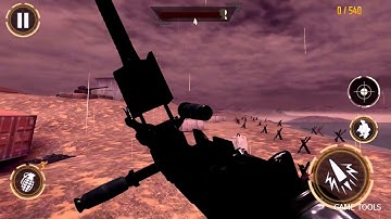 US Army World War 2 D Day Battleground Survival