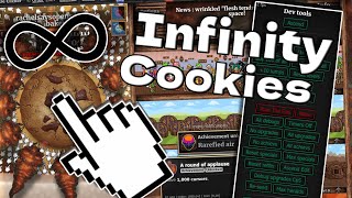 WANT INFINITY COOKIES IN COOKIE CLICKER DO THIS NOW! (2025 Updated)