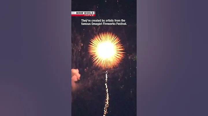 Japan’s finest fireworks illuminate the Expo night skyーNHK WORLD-JAPAN NEWS #shorts