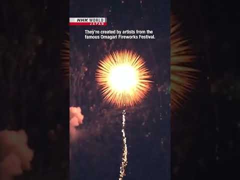 Japan S Finest Fireworks Illuminate The Expo Night SkyーNHK WORLD JAPAN NEWS Shorts