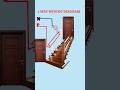 ⚡ 2 Way Wiring Diagram 😱 | Electrician Must Watch | #Shorts