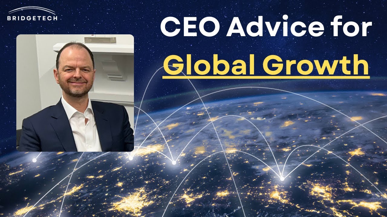 UK Trade Reputation in 2025 | Bridgetech CEO on Global Perception & Expansion