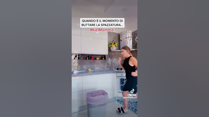 MAMMA vs FIGLIA: la spazzatura