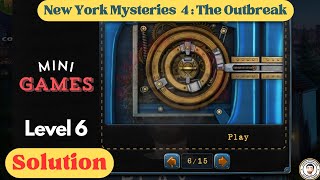New York Mysteries 4 Mini Games Puzzle 6 screenshot 5