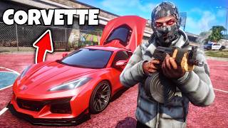I caught BODIES in a 300MPH CORVETTE in GTA 5 RP..