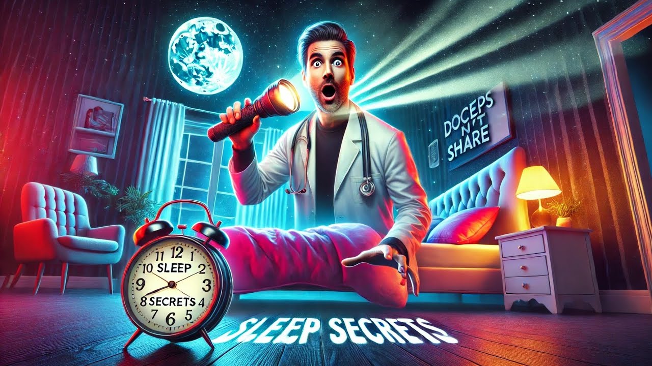 Shocking Sleep Secrets you must know: Boost Energy, Health, and Longevity | Dr Hawash insight