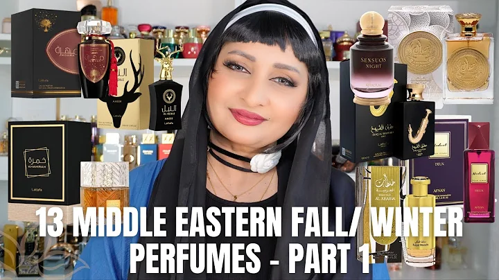 13 NON-OUD MIDDLE EASTERN FALL/ WINTER PERFUMES - Part 1 #simsquad