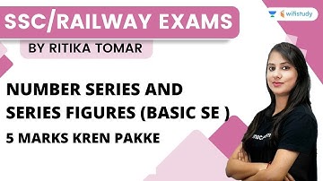 Number Series And Series Figures | 5 MARKS CRANE PACKAGE | Railway/SSC Exams | Ritika Ma