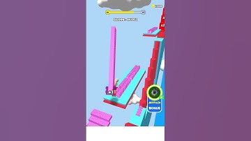 Max Level Pro Stair Run NEW UPDATE GAMEPLAY  ALL LEVELS! NEW GAME  Shorts (Android, iOS) # 92