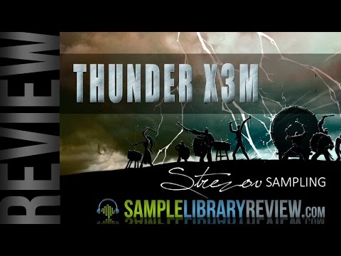 Review Thunder X3M Epic Percussion from Strezov Sampling - Thunder Extreme