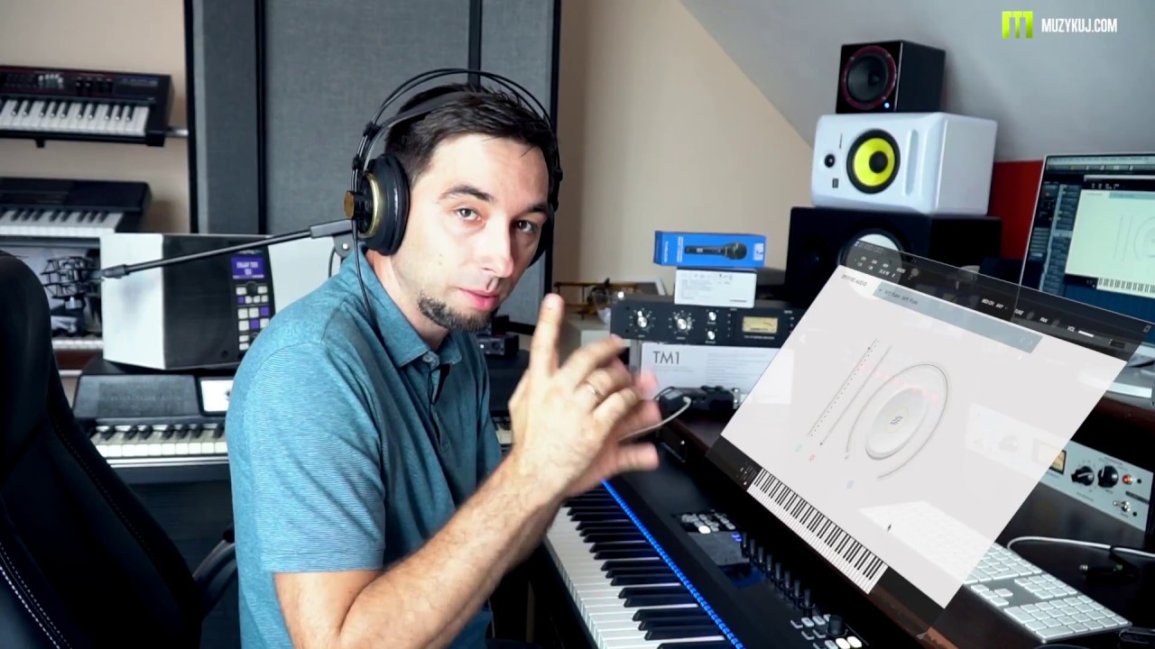 Spitfire Audio Free Soft Piano, Strings, Drums Review Poland by Muzykuj