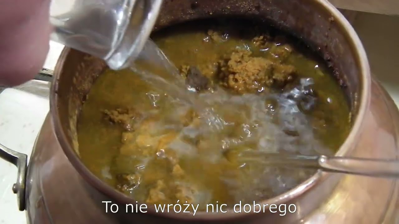 Hydro destylacja kurkumy mielonej. Nr 140.