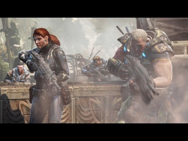 Gears of War 3 — Too Much Gaming: Philippines Video Games News & Reviews