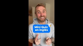 Pon a prueba tu inglés aquí 💡