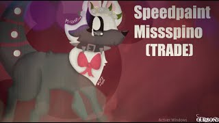 Speedpaint Miss Spino! (Trade)