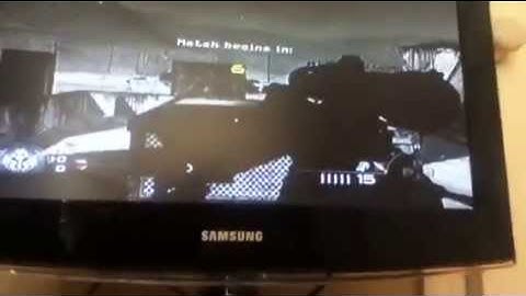 Slow motion Lobby mw2 ps3