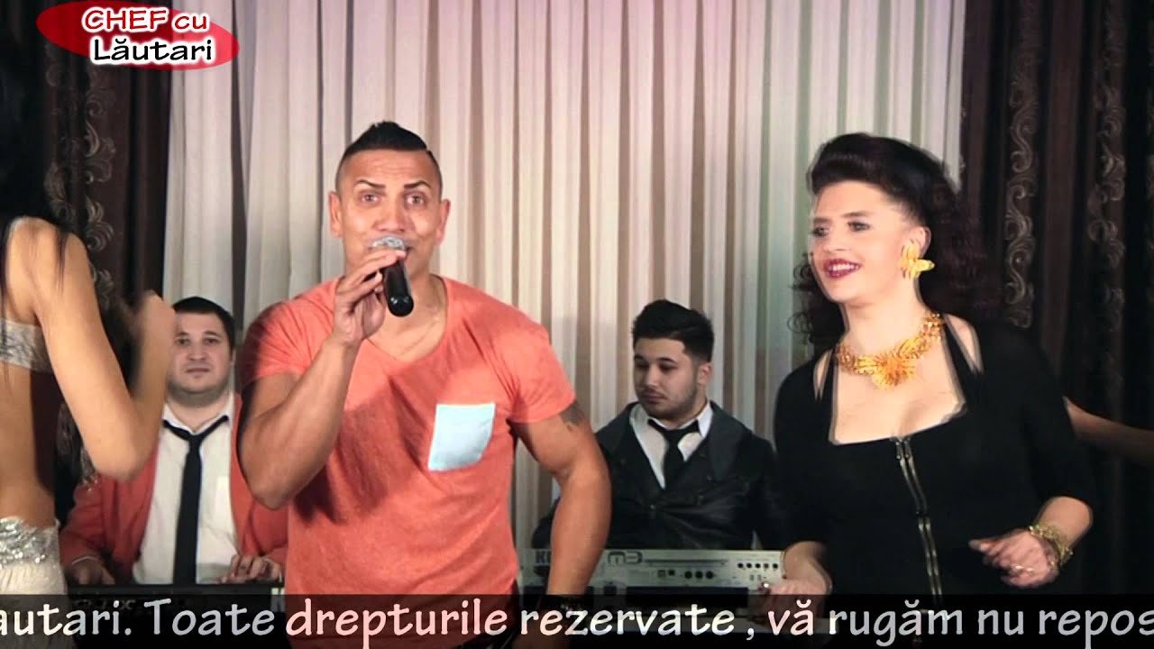 Vali Pitic - Lacrimile mele ( Chef cu Lautari )