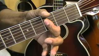 Video thumbnail of "The Beach Boys California Girls How To Play On Guitar 60's Lesson Tutorial @EricBlackmonGuitar"