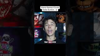 Celebrity Horror Games I Could Easily Survive..👻😭 Wealth