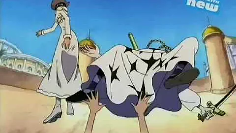One Piece (4Kids Dub) Miss Sunday's Power - DayDayNews