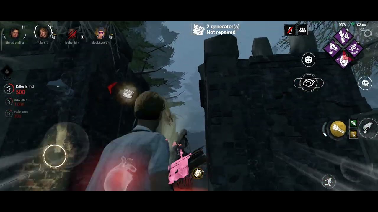 Meg Thomas 23:06:2024 dead by daylight mobile gameplay - YouTube