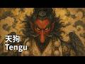 天狗 Tengu Japanese Samurai Kami Zen Meditation – Koto, Shamisen, Taiko & Shakuhachi Dark Ambient