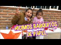 HICIMOS BAQUITOS DE PAPEL / APRENDE A HACERLOS / FATIMA Y CAELI / LOS DESTRAMPADOS