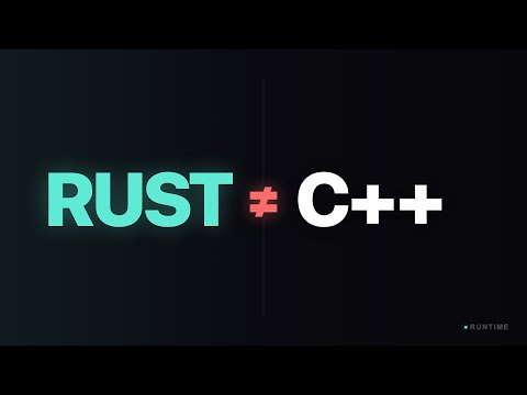 Rust Isn't Replacing C++ — Here's What Is Happening