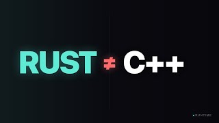 Rust Isn't Replacing C++ — Here's What Is Happening