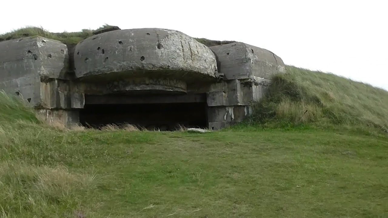 Hanstholm batteriet 1 af 6.