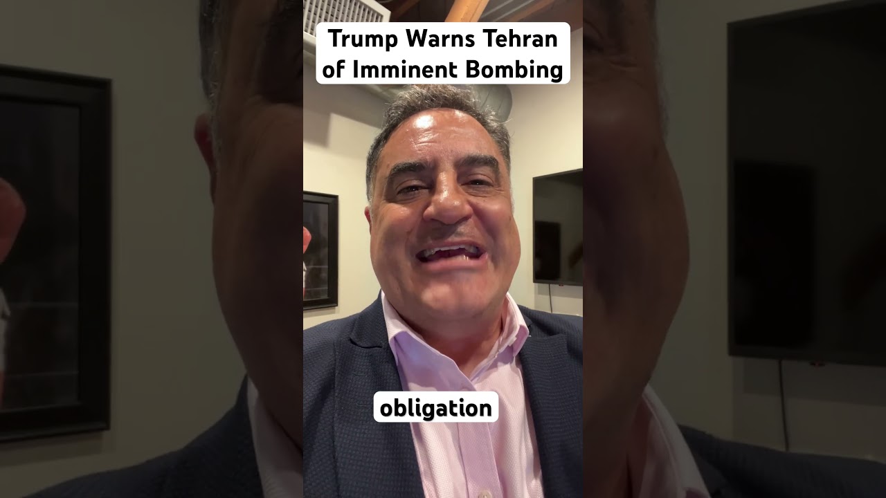 Trump Says Tehran Should Evacuate Immediately