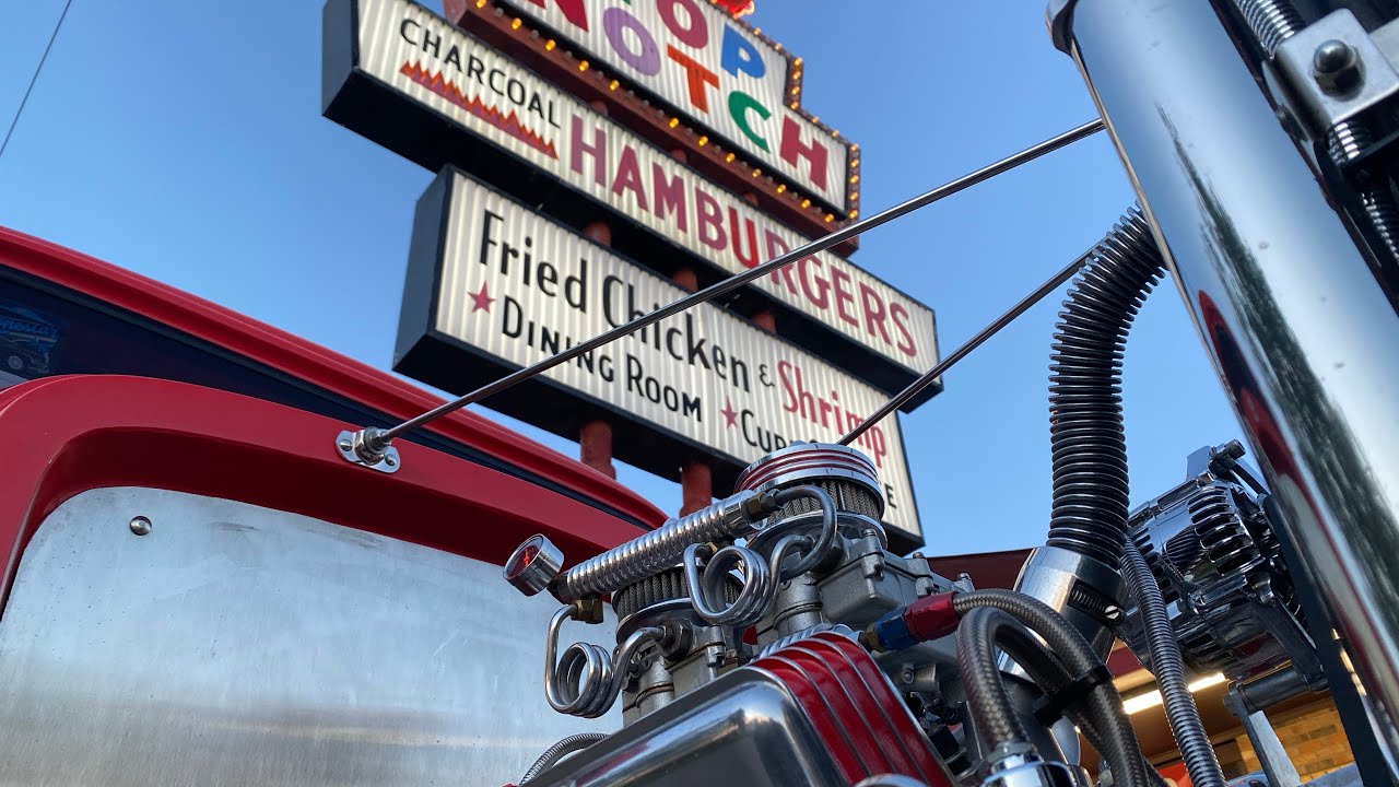 Top Notch Hot Rod Cruise In with Rockin’ Lloyd Tripp & The Tail Gators