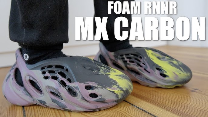 YEEZY DAY EXCLUSIVE! Yeezy MX Carbon Foam Runner (RNR) On Foot Review and  How to Style 