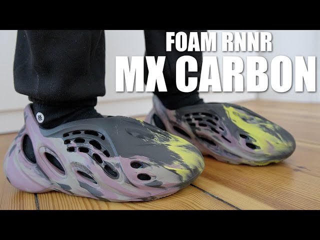 adidas YEEZY Foam Runner MX Carbon First Look