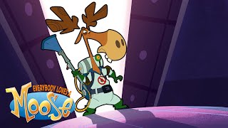 🫎 Spider | Everybody Loves a Moose | Family Fun Cartoons