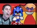 СОНИК.EXE ПРOCР@Л ! ЭГГМАН ВЫЖИЛ ! - Sonic.Exe: The Spirits Of Hell [Eggman Survives] - Eggman Solo